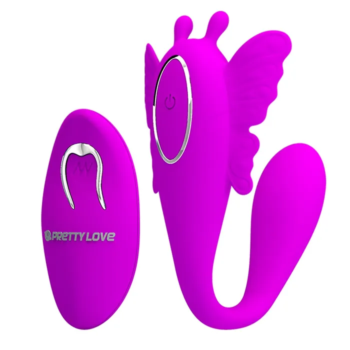 Bailes Female Sex Toys Couples Vibe Butterfly with Remote
