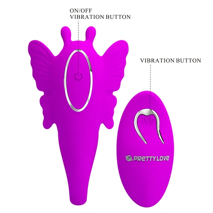 Bailes Female Sex Toys Couples Vibe Butterfly with Remote