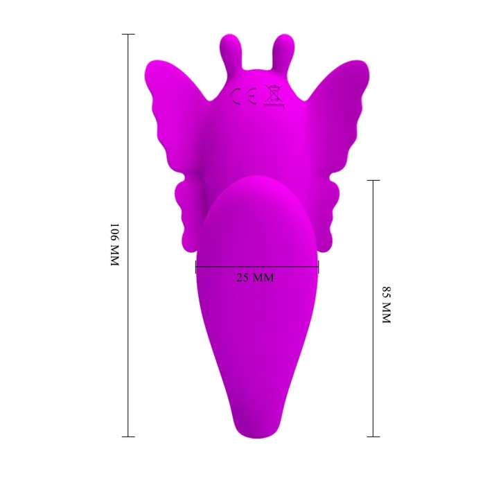 Bailes Female Sex Toys Couples Vibe Butterfly with Remote