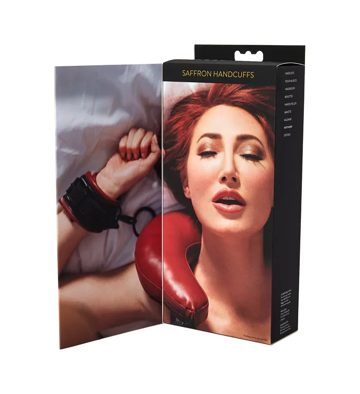 Couples Sportsheets Saffron Cuffs