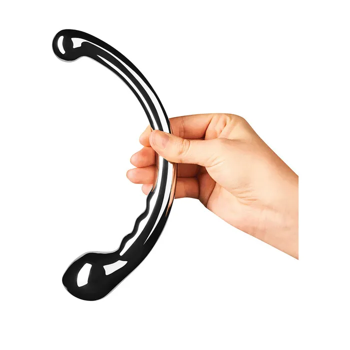 Dildos Le Wand Hoop Stainless Steel Dildo Le Wand