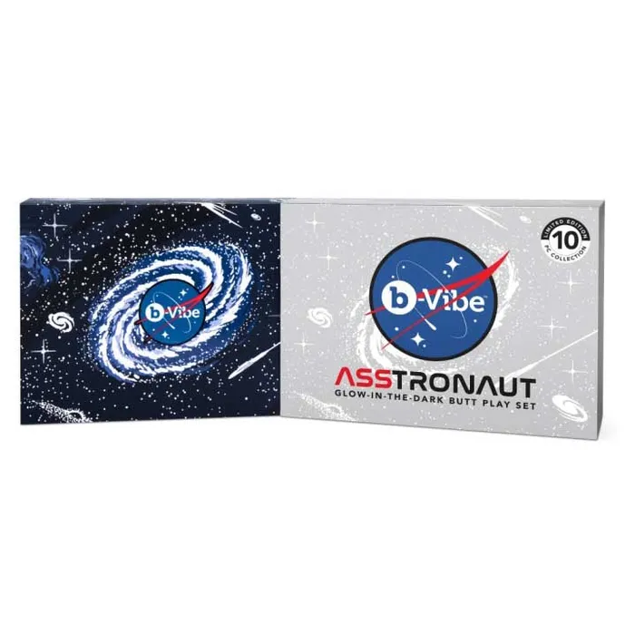 Anal bVibe Asstronaut GlowInTheDark Butt Play Set iloveexcitement