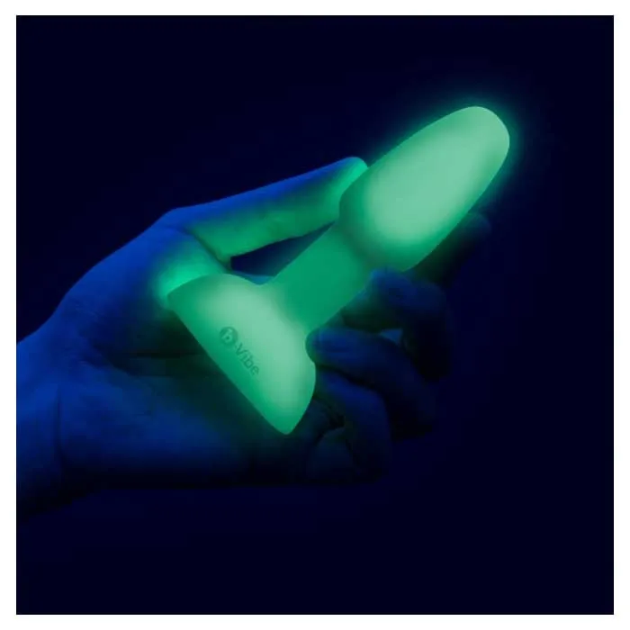 Anal bVibe Asstronaut GlowInTheDark Butt Play Set iloveexcitement