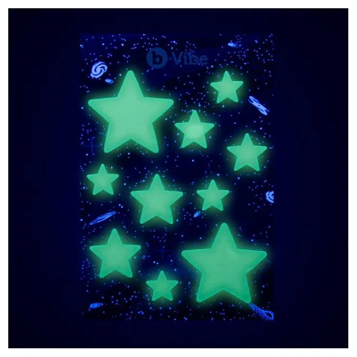 Anal bVibe Asstronaut GlowInTheDark Butt Play Set iloveexcitement
