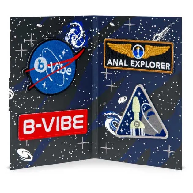 Anal bVibe Asstronaut GlowInTheDark Butt Play Set iloveexcitement