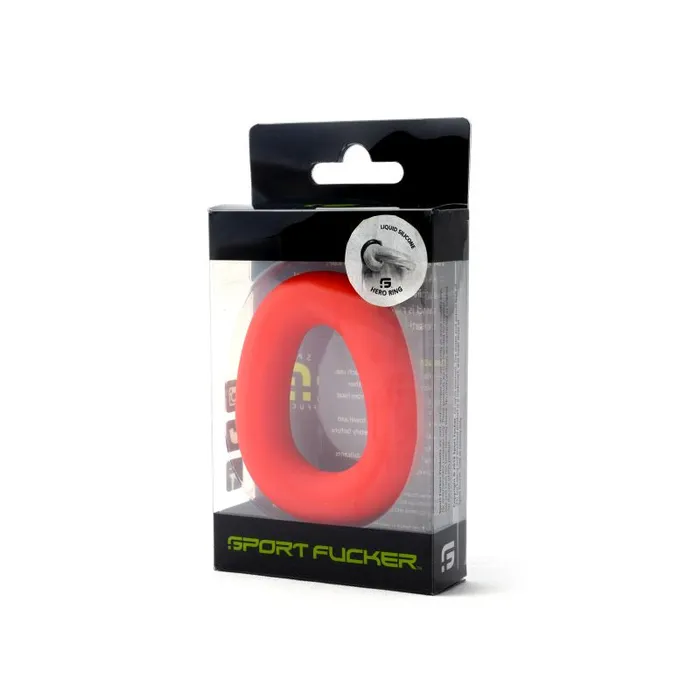 Anal Sport Fucker Sport Fucker Hero Ring Red