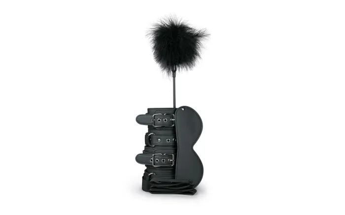 Couples Fetish Collection Fetish Collection Beginners FourPiece Bondage Fantasy Kit Black