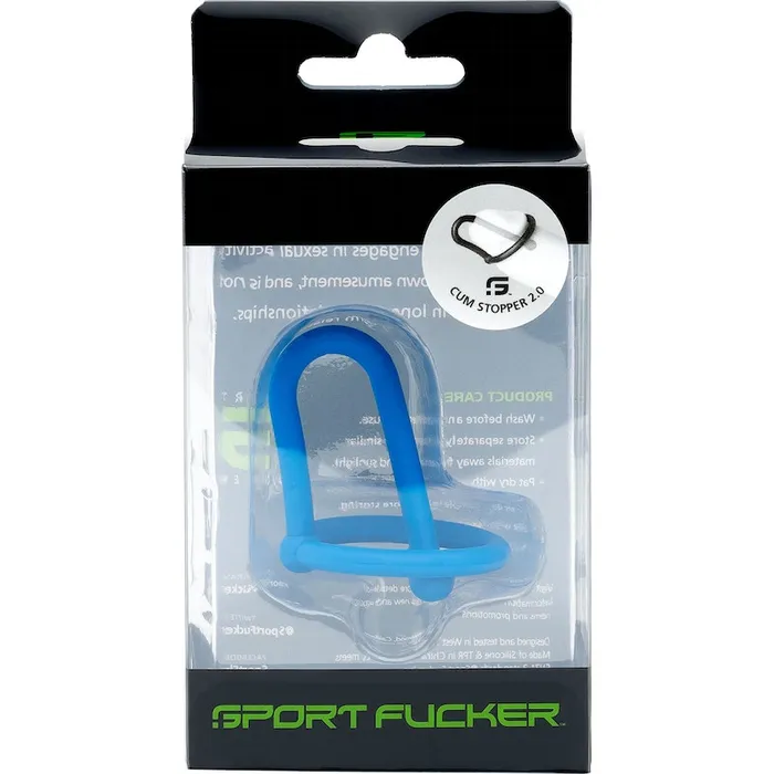 Cum Stopper 20 Black Sport Fucker Anal