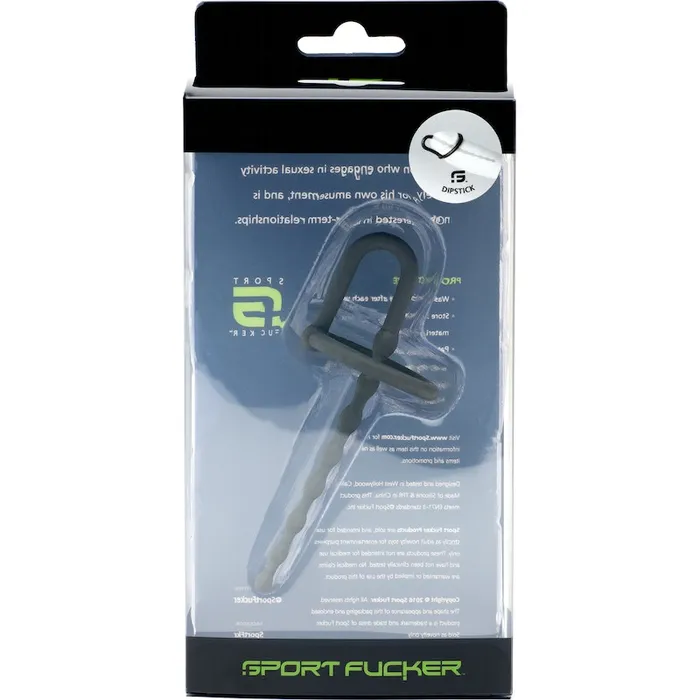 Cum Stopper 20 Black Sport Fucker Anal