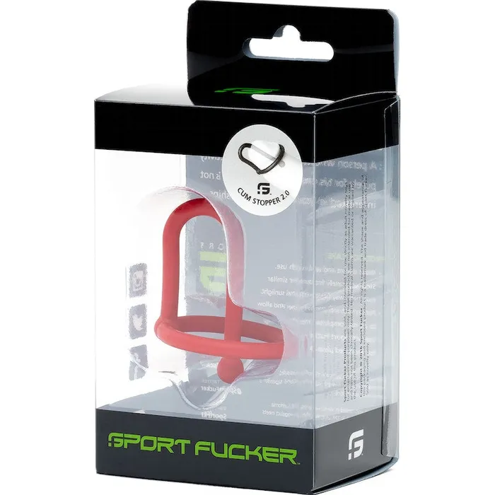 Cum Stopper 20 Black Sport Fucker Anal