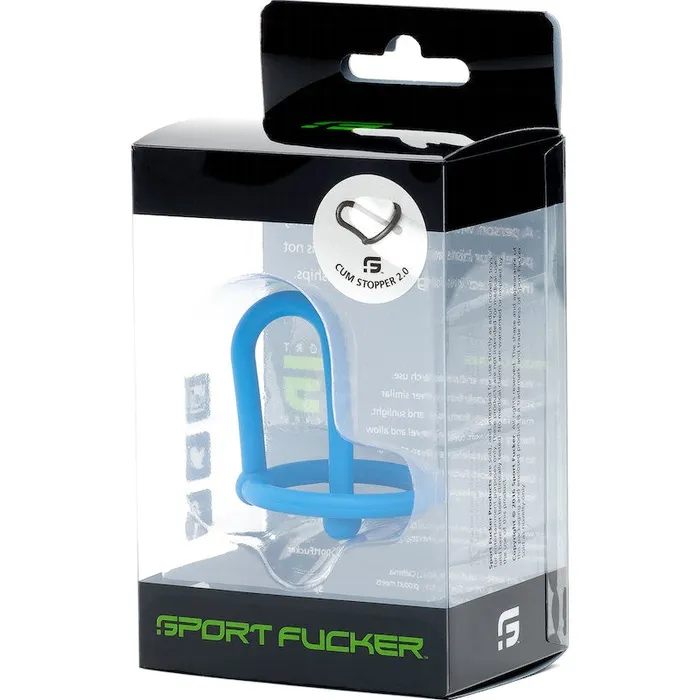 Cum Stopper 20 Black Sport Fucker Anal
