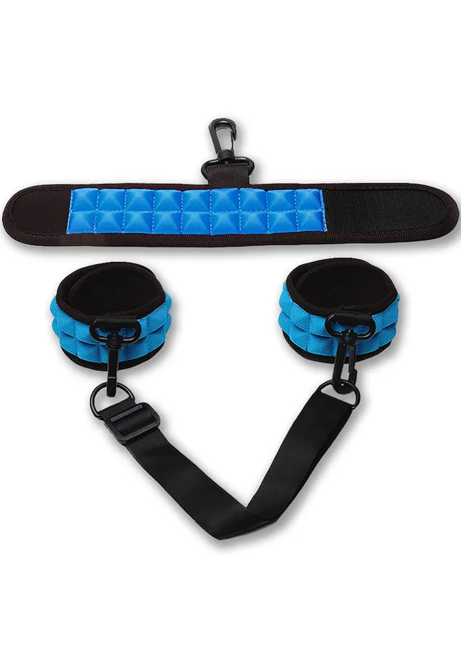 ECN Pico Bong Cuffs blue Vibrators