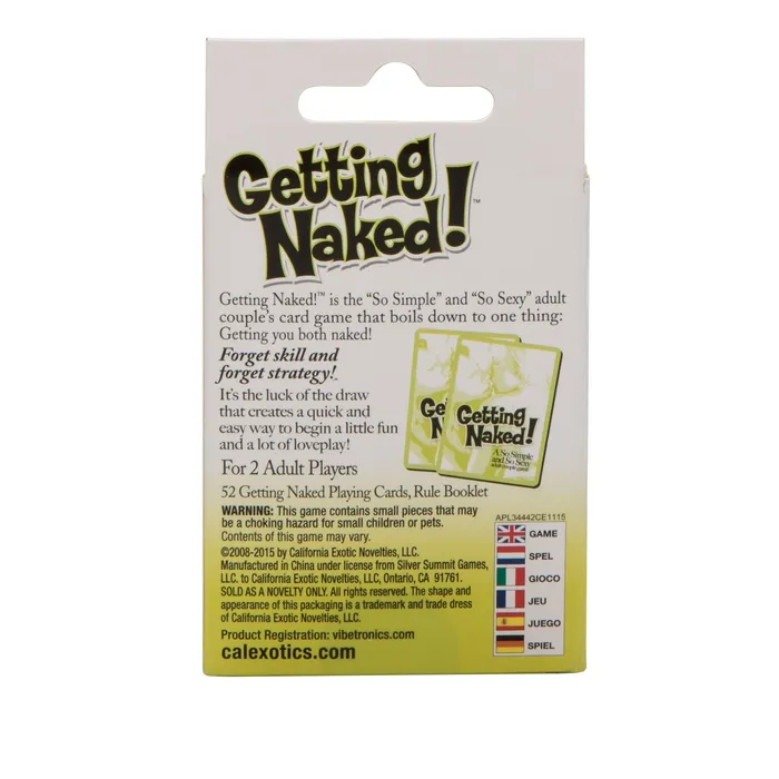 Getting Naked CalExotics Vibrators Getting Naked CalExotics Vibrators