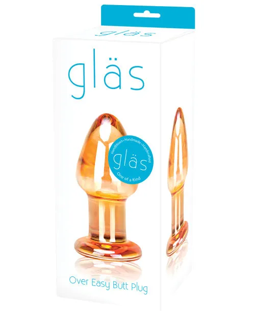Glas Over Easy Butt Plug Electric Eel INC Anal