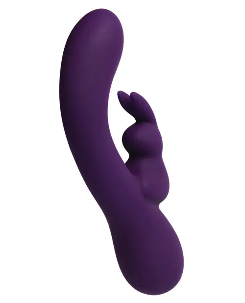 Savvy Co Vibrators Vedo Kinky Bunny Plus Rechargeable Dual Vibe