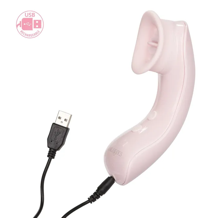 Vibrators CalExotics Inspire Flickering Intimate Arouser