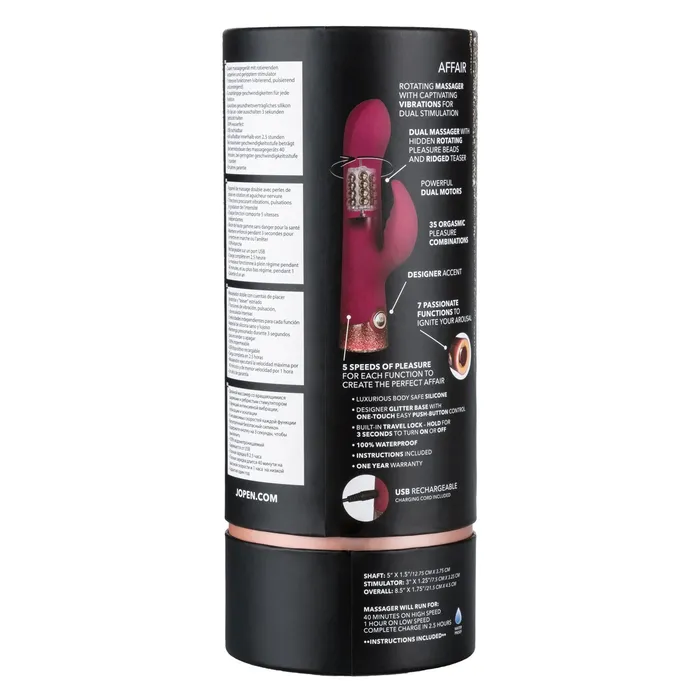 Vibrators CalExotics JOPEN Starstruck Affair