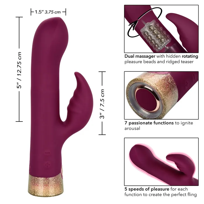 Vibrators CalExotics JOPEN Starstruck Affair