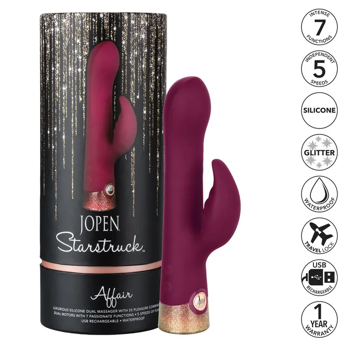 Vibrators CalExotics JOPEN Starstruck Affair