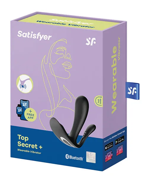 Vibrators Eis INCsatisfyer Satisfyer Top Secret Plus