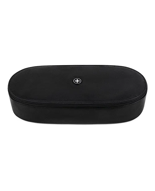 Xgen Luv Portable Uv Sanitizing Case Black Vibrators