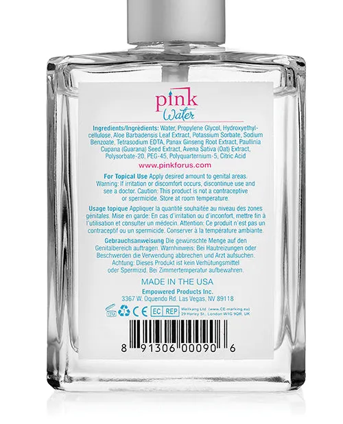 Pink Water Based Lubricant Empowered Products Vibrators