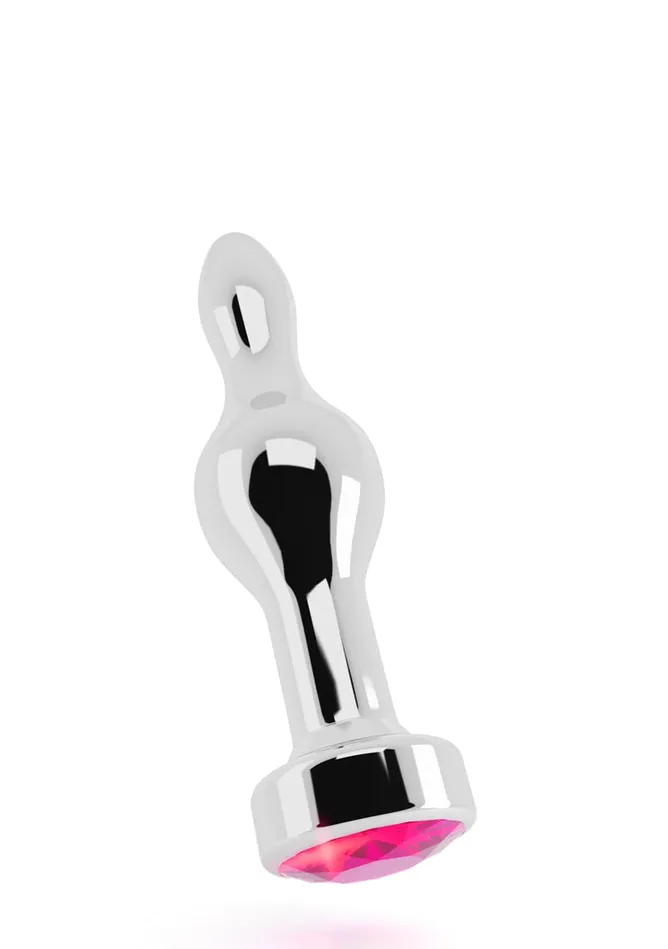 R8 Silver Plug 35 Inch Rose Red Sapphire Shots America Anal