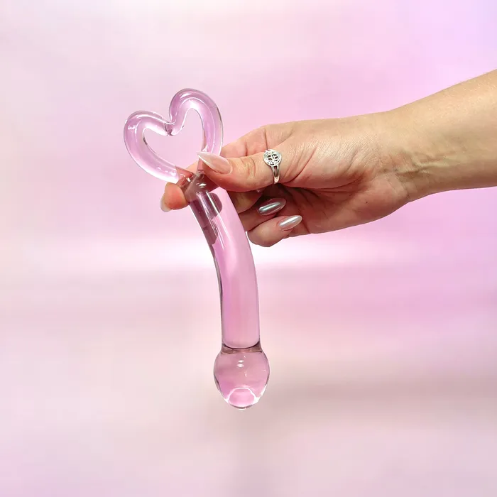Vibrators Let Love In Glass Pleasure Wand Yoni Pleasure Palace
