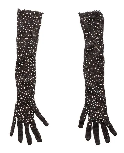 Cal Exotics Anal Radiance Full Length Gloves Black OS