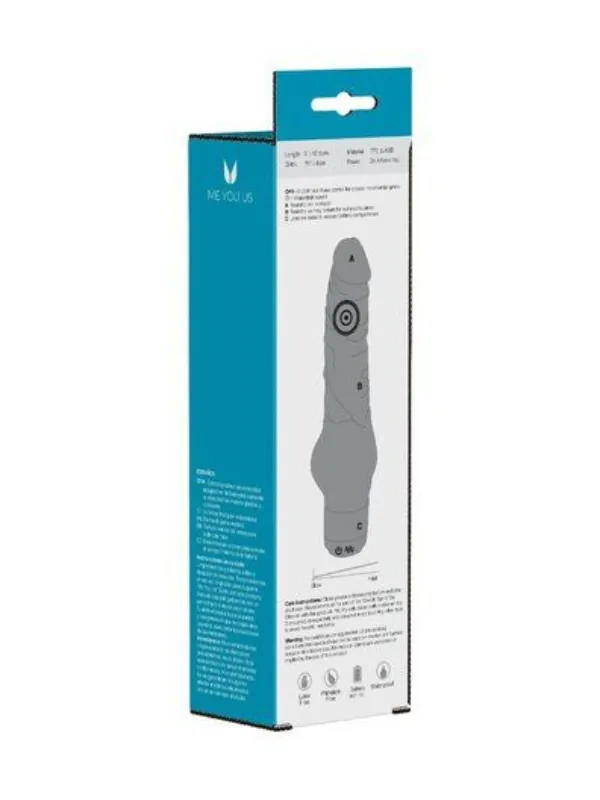 NNN Retail Ltd Vibrators Me You Us Trojan Realistic Vibrator