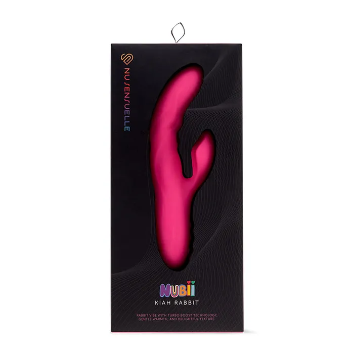 Nu Sensuelle Vibrators Nubii Kiah Rabbit