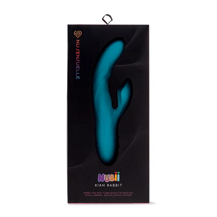 Nu Sensuelle Vibrators Nubii Kiah Rabbit