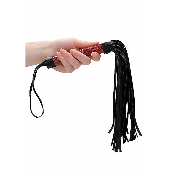 Ouch Vibrators Luxury Whip Burgundy