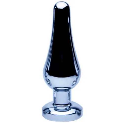 Precious Metal Silver Jewelled Anal Plug NNN Retail Ltd Anal