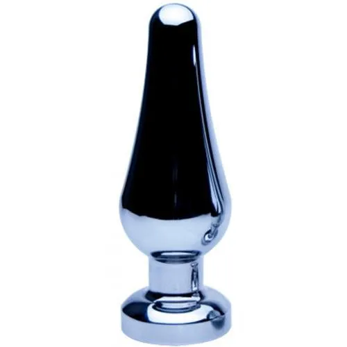Precious Metal Silver Jewelled Anal Plug NNN Retail Ltd Anal