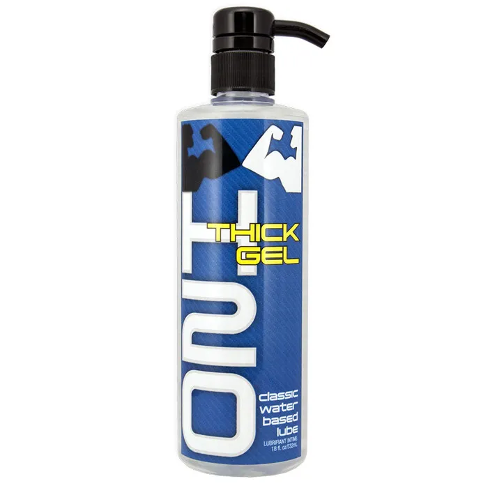 B Cumming Company Inc Anal Elbow Grease H2O Thick Gel 16 Fl Oz