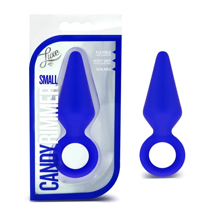 Blush Novelties Blush Novelties Blush Candy Rimmer Plug Indigo Anal