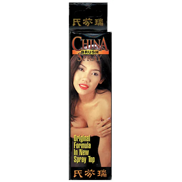 China Brush Spray Nasstoys Vibrators