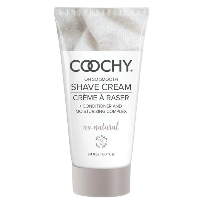 Coochy Shave Cream Au Natural 34Oz Classic Brands LLC Dildos