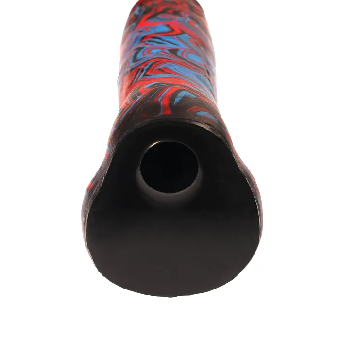 Dildos Shadowcaster 8 Silicone Dildo Vapor Blue and Red by Kink Kink Store