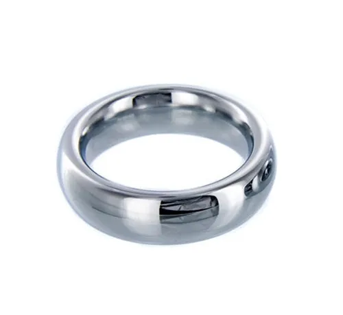 Dildos Stainless Steel Cockring 2 Inches XR Brands Master Series