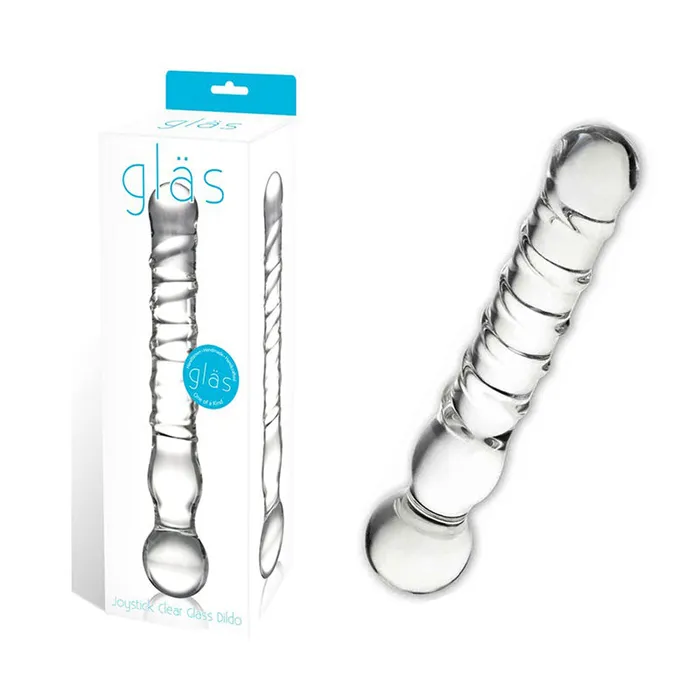 Electric EEL Inc Glas Joystick Glass Wand For AnalGSpot Anal