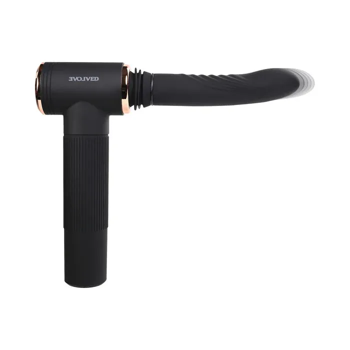 Evolved Novelties EV Too Hot To Handle Thrusting Sex Machine Female Sex Toys