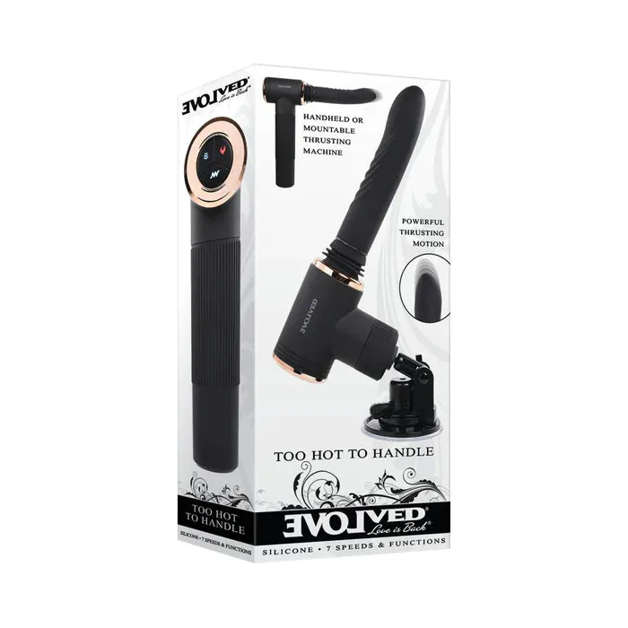 Evolved Novelties EV Too Hot To Handle Thrusting Sex Machine Female Sex Toys