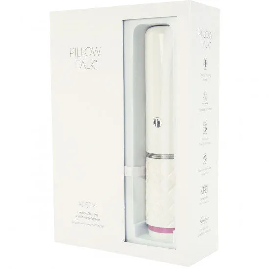 Feisty Pillow Talk Vibrators