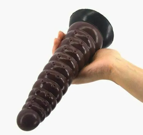 House of Dasein Anal Realistic Dildos Faak 25Cm Silicone Dildo Butt Plug Anal Sex Toy Brown Pink 52Cm Thick