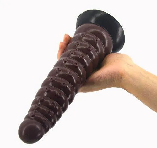 House of Dasein Anal Realistic Dildos Faak 25Cm Silicone Dildo Butt Plug Anal Sex Toy Brown Pink 52Cm Thick
