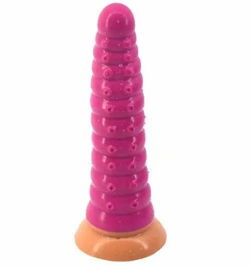 House of Dasein Anal Realistic Dildos Faak 25Cm Silicone Dildo Butt Plug Anal Sex Toy Brown Pink 52Cm Thick