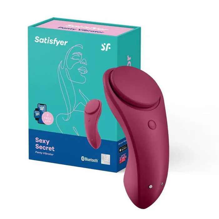 Landco Vibrators Satisfyer Sexy Secret