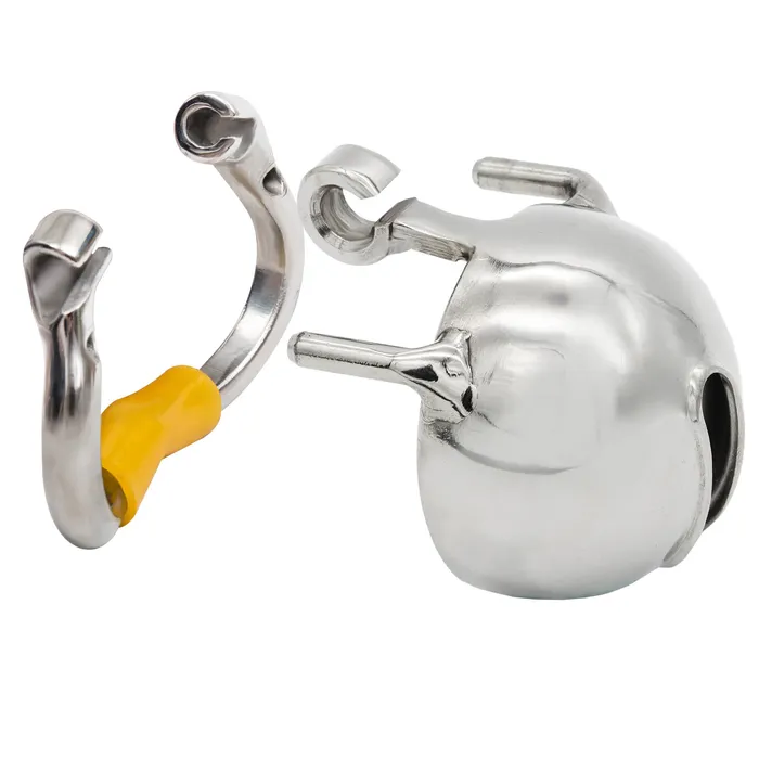 Stainless Steel Male Cock Cage CHASTITY CAGE CO Male Sex Toys